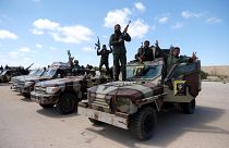 Армия фельдмаршала Халифа Хафтара на пути в Триполи