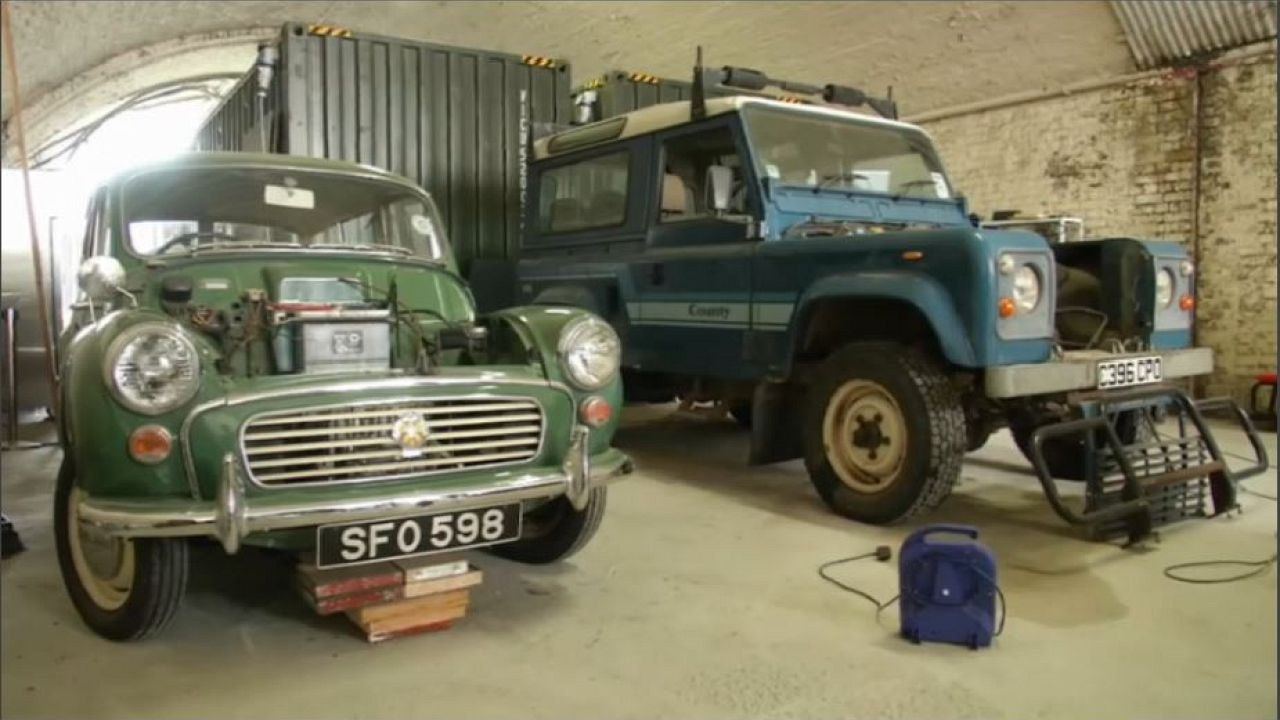 Elektromos autó oldtimerből Elektromos autó oldtimerből