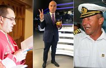 Chris Terhes, Rares Bogdan and Traian Basescu