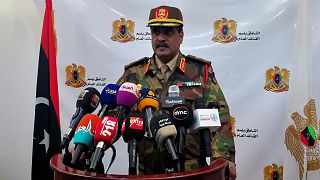 Libya Ulusal Ordusu Sözcüsü: Amacımız Libya'yı uluslararası topluma kazandırmak