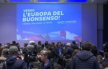 Convention sovranista all'Hotel Gallia di Milano