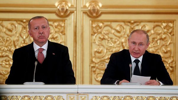 Erdogan Und Putin Besiegeln Kauf Russischer Waffen Euronews