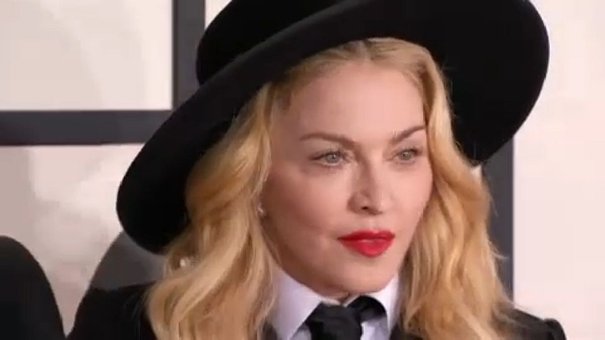 Madonna cantará en Eurovisión por un millón de dólares