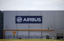 Airbus' wing assembly plant at Broughton, near Chester, UK