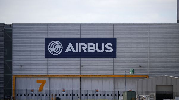 Airbus' wing assembly plant at Broughton, near Chester, UK Airbus' wing assembly plant at Broughton, near Chester, UK
