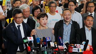 Hong Kong Occupy leaders found guilty for role in mass rallies