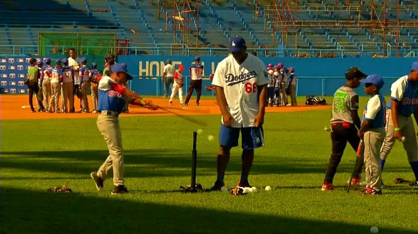 Decepción en Cuba por el bloqueo de EEUU al acuerdo del béisbol Decepción en Cuba por el bloqueo de EEUU al acuerdo del béisbol