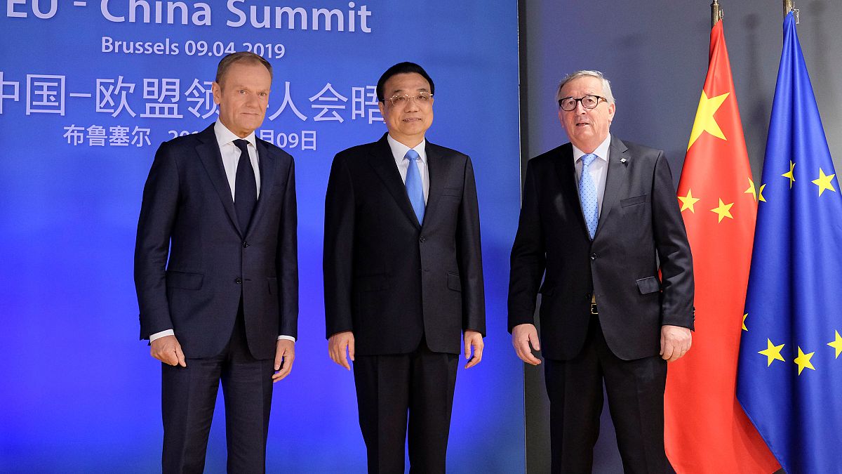 EU-kínai csúcs kezdődött Brüsszelben