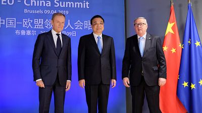 EU-kínai csúcs kezdődött Brüsszelben