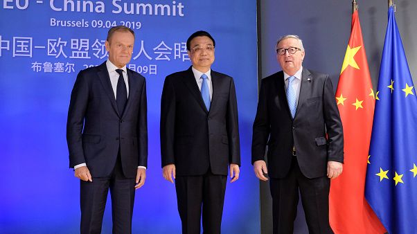 Cimeira da UE e China sem consenso Cimeira da UE e China sem consenso