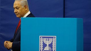 Benjamin Netanyahu, à Jérusalem ce mardi 09/04/2019