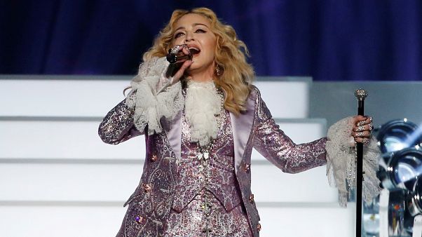 Madonna vai estar no Festival Eurovisão da Canção Madonna vai estar no Festival Eurovisão da Canção