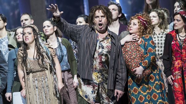 Porgy and Bess by teh Hungarian State Opera in 2018. Porgy and Bess by teh Hungarian State Opera in 2018.