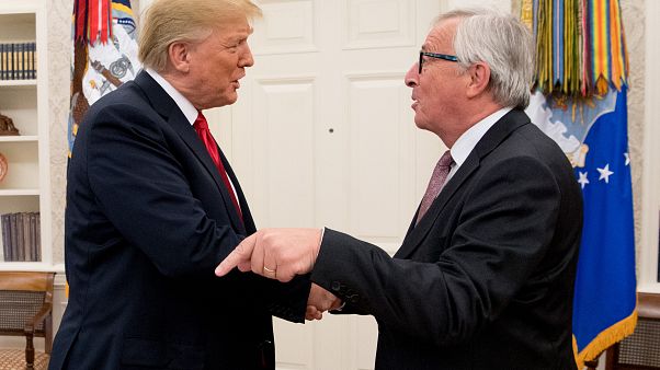 EUA ameaçam UE com novas tarifas EUA ameaçam UE com novas tarifas