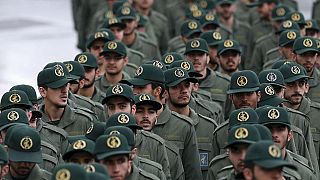 İran Devrim Muhafızları Ordusu'na bağlı askerler