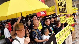 Anführer der "Regenschirm-Revolution" in Hongkong verurteilt