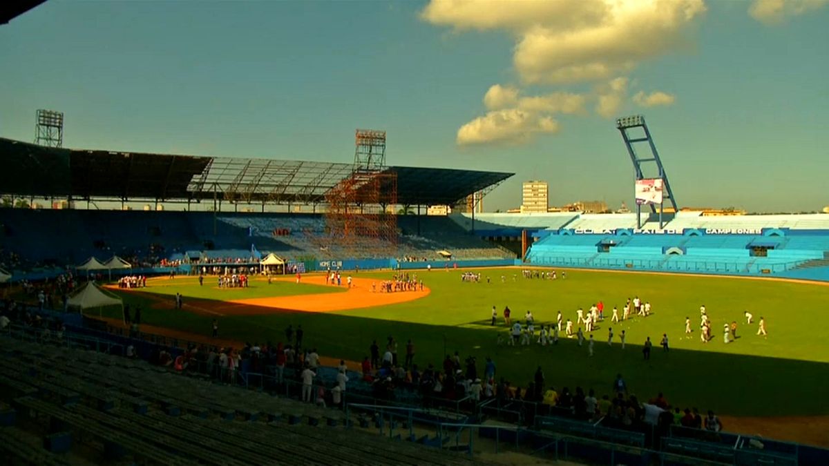 США отменили соглашение с Кубинской федерацией бейсбола 