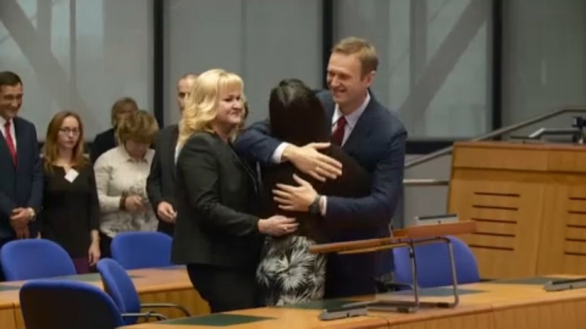 El Tribunal de Estrasburgo sentencia que el arresto de Alexei Navalny es ilegal