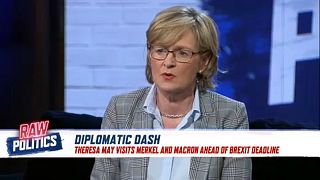 Raw Politics: MEPs discuss Theresa May's Brexit tour