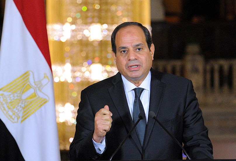 The Egyptian Presidency/Handout via REUTERS