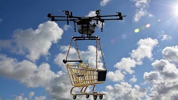 Google lanza el primer servicio de entrega a domicilio con drones Google lanza el primer servicio de entrega a domicilio con drones