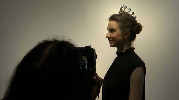 The tiara is expected to fetch up to €300,000 The tiara is expected to fetch up to €300,000