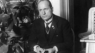 Benito Mussolini in 1922