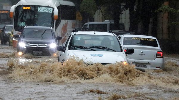 Rio de Janeiro: Schwere Überschwemmungen Rio de Janeiro: Schwere Überschwemmungen