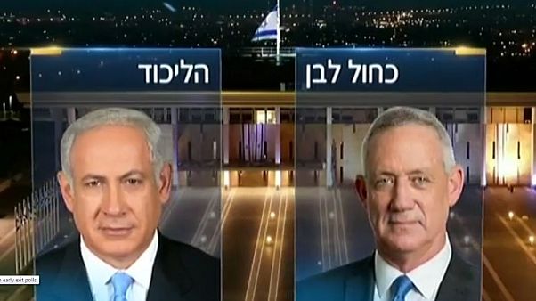 İsrail seçimleri: Likud Partisi ile Mavi-Beyaz İttifakı başa baş gidiyor İsrail seçimleri: Likud Partisi ile Mavi-Beyaz İttifakı başa baş gidiyor