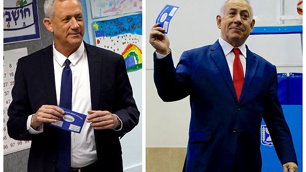 Ισραήλ - εκλογές: Δηλώνουν νικητές και ο Νετανιάχου και ο Γκαντζ Ισραήλ - εκλογές: Δηλώνουν νικητές και ο Νετανιάχου και ο Γκαντζ