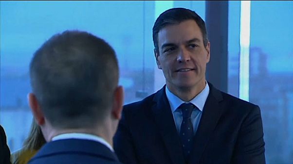 Sánchez asegura que las fake news son una amenaza para la democracia Sánchez asegura que las fake news son una amenaza para la democracia