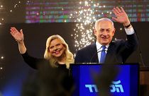Vitória nas legislativas de Israel atribuída a Netanyahu