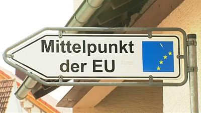 Neuer Mittelpunkt der EU - Gadheim wartet auf den Brexit