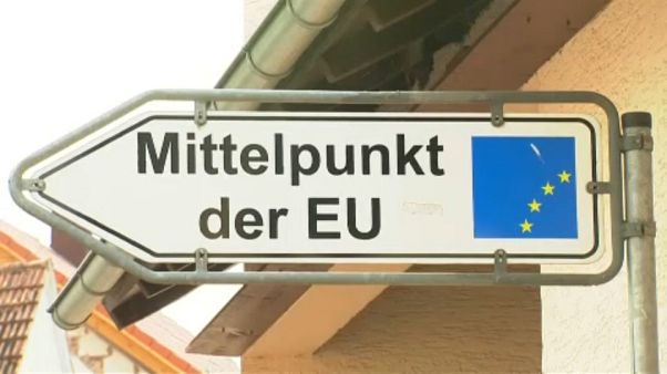 El inminente nuevo centro geográfico de la Unión Europea El inminente nuevo centro geográfico de la Unión Europea