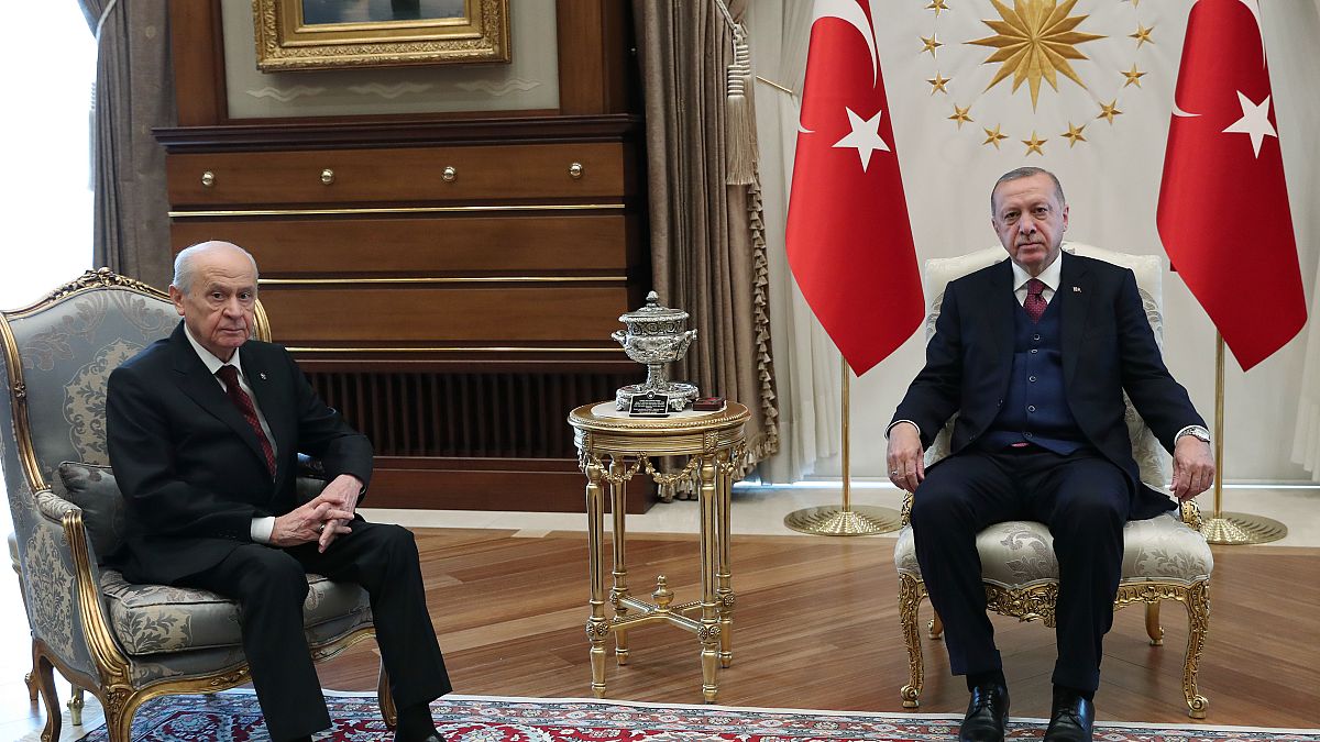 Cumhurbaşkanı Recep Tayyip Erdoğan/ MHP lideri Devlet Bahçeli