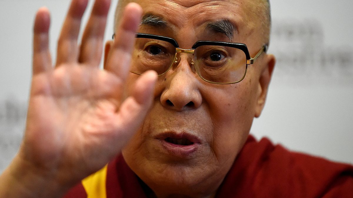 Dalai Lama im Krankenhaus