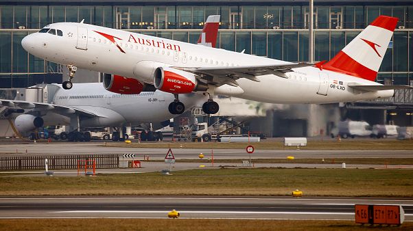 An Austrian Airlines A320 Airbus plane like the one involved in Tirana. An Austrian Airlines A320 Airbus plane like the one involved in Tirana.