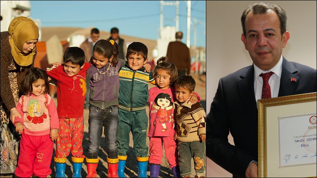 Bolu'nun yeni CHP'li Belediye Başkanı Özcan'dan ilk icraat: Suriyeli mültecilere yardım kesildi