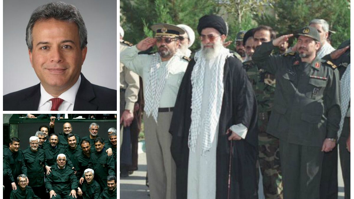مهرزاد بروجردی در گفت‌وگو با یورونیوز: زود است از جنگ احتمالی ایران و‌آمریکا حرف بزنیم