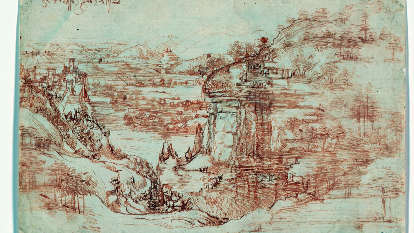 He Could Draw With Both Hands Research Shows Da Vinci Was Ambidextrous Euronews