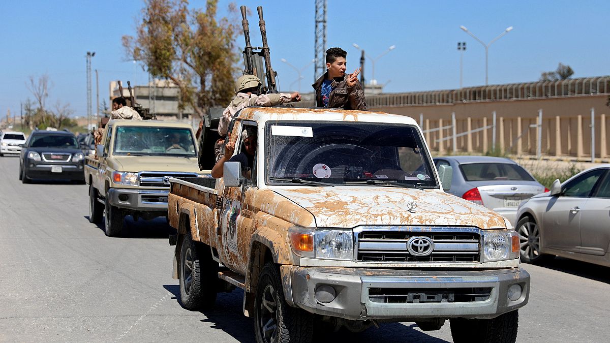 Battle for Tripoli: Clashes continue across Libya’s capital 