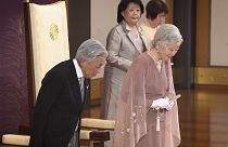 Akihito: 60-jähriges Hochzeitsjubiläum