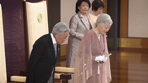 Japon : le couple impérial célèbre ses 60 ans de mariage Japon : le couple impérial célèbre ses 60 ans de mariage