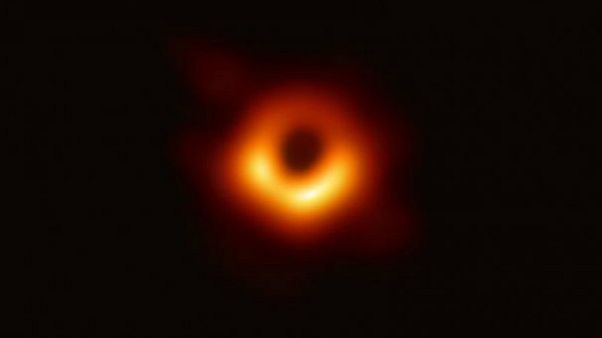 First Ever Black Hole Image Scientists Revel In - 