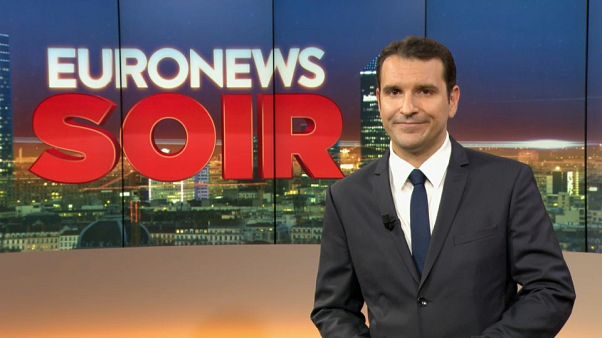 Euronews Soir : l'actualité du 10 avril Euronews Soir : l'actualité du 10 avril
