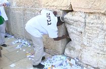 After removal, the notes are buried on the Mount of Olives