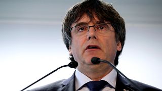 Spanish electoral board bans Puigdemont and advisers from running in European elections