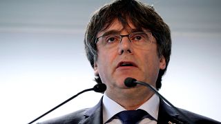 Katalan lider Puigdemont AP seçimlerine aday