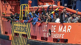 El apagón informativo de España e Italia sobre la llegada de migrantes
