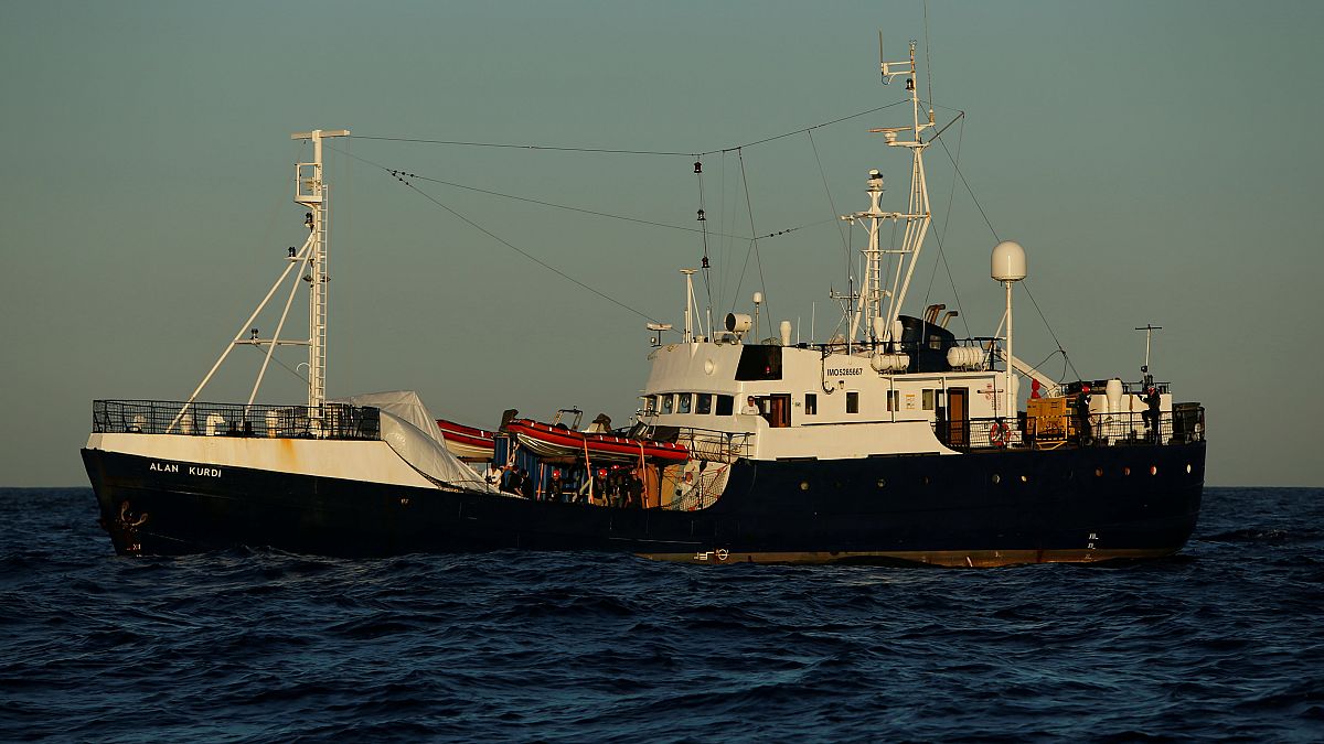 Sea-Eye: Die Lage auf dem Flüchtlingsrettungsschiff Alan Kurdi ist "sehr bedrückend"